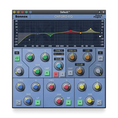 Sonnox Oxford EQ Native