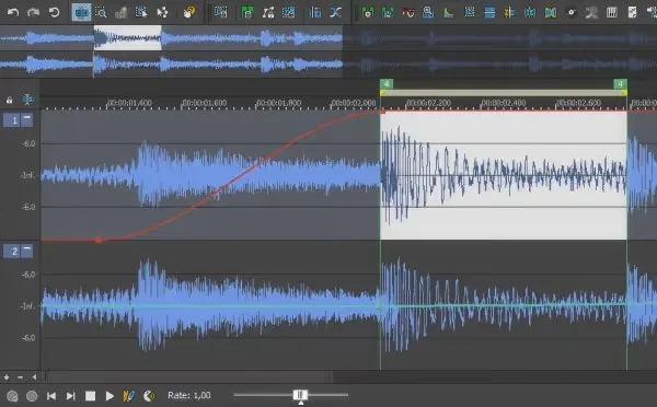 Sound Forge Pro
