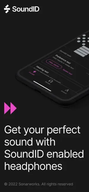 SoundID for enabled headphones-App