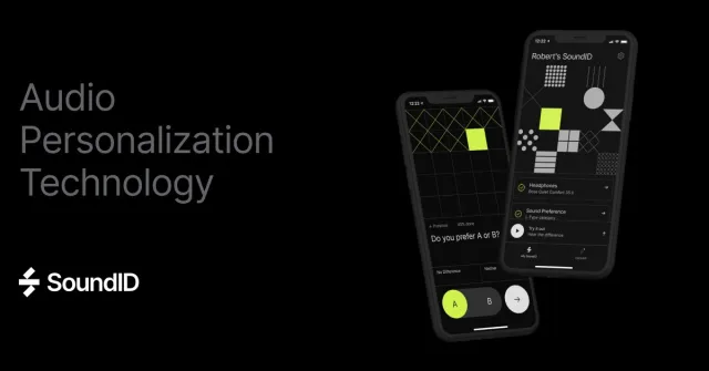 SoundID Personalization app