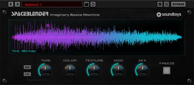 SpaceBlender