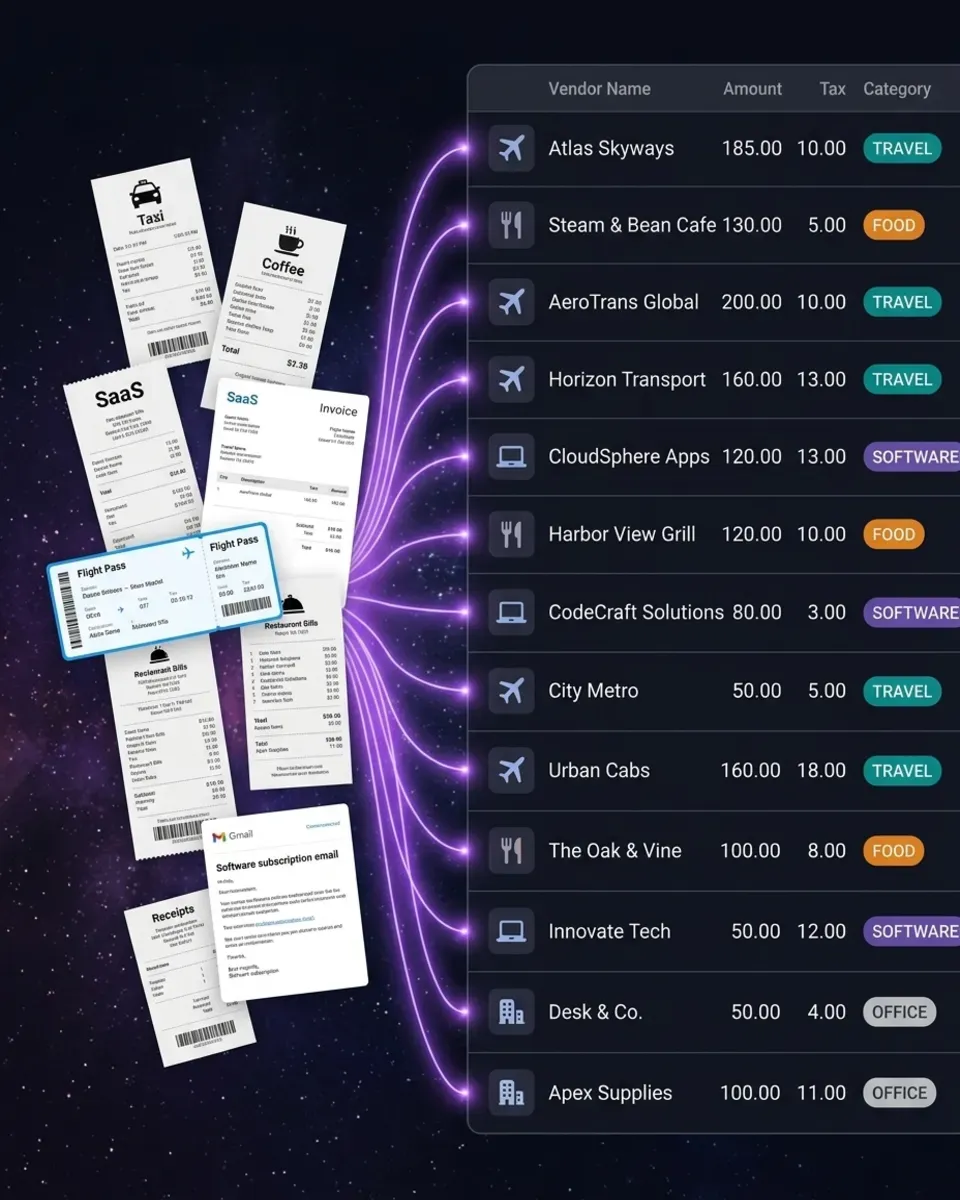 SparkReceipt