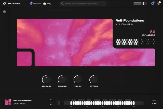 Splice INSTRUMENT