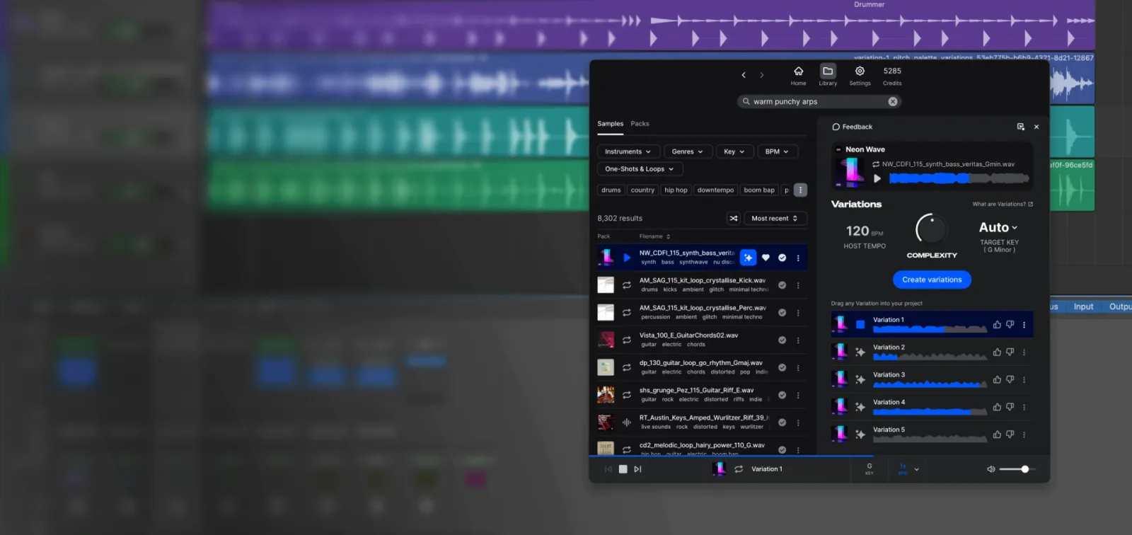 Splice Sounds Plugin (beta)