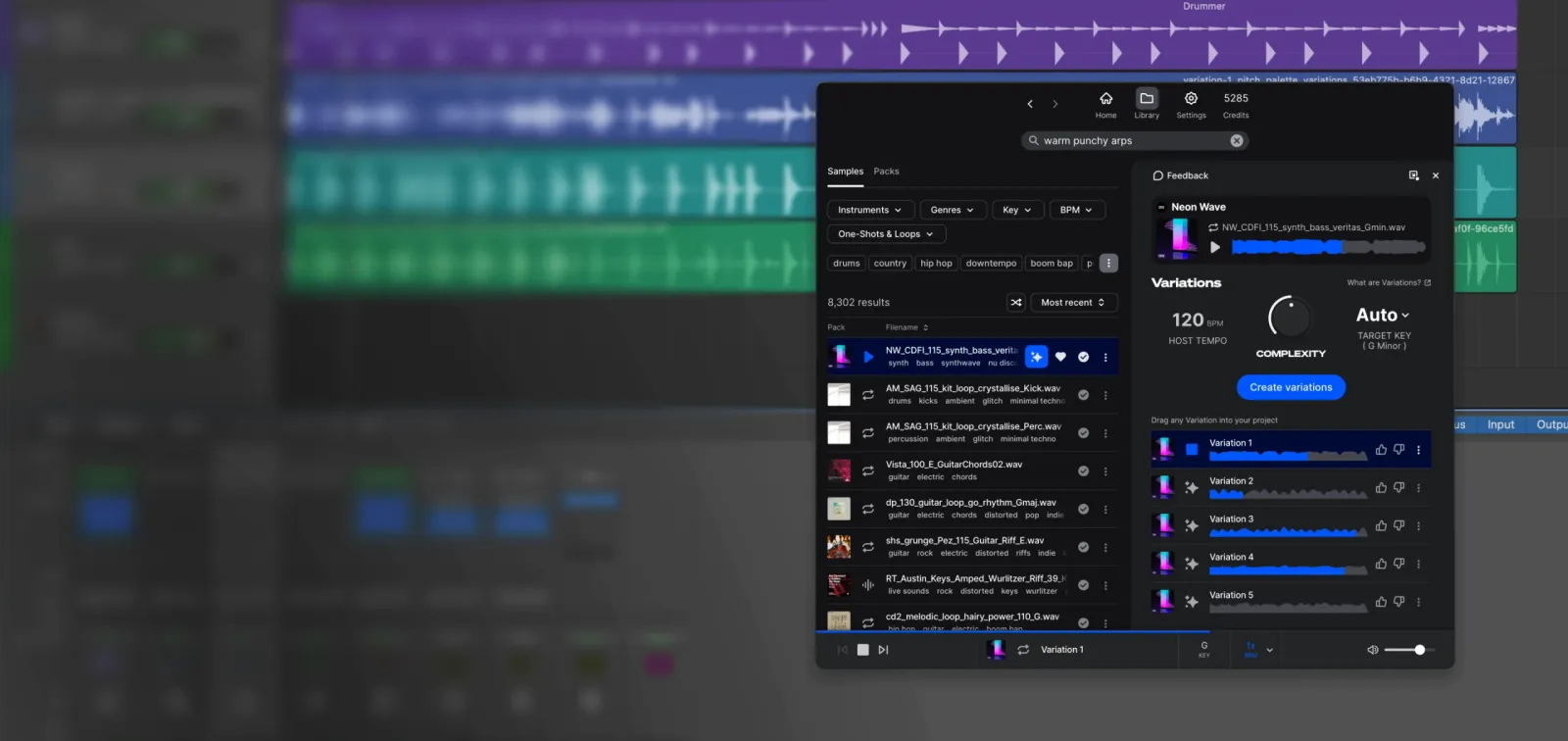 Splice Sounds Plugin (beta)
