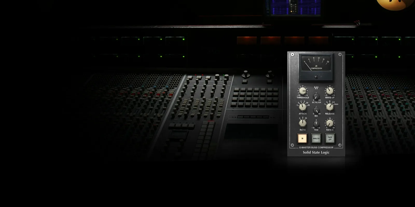 SSL G-Master Buss Compressor