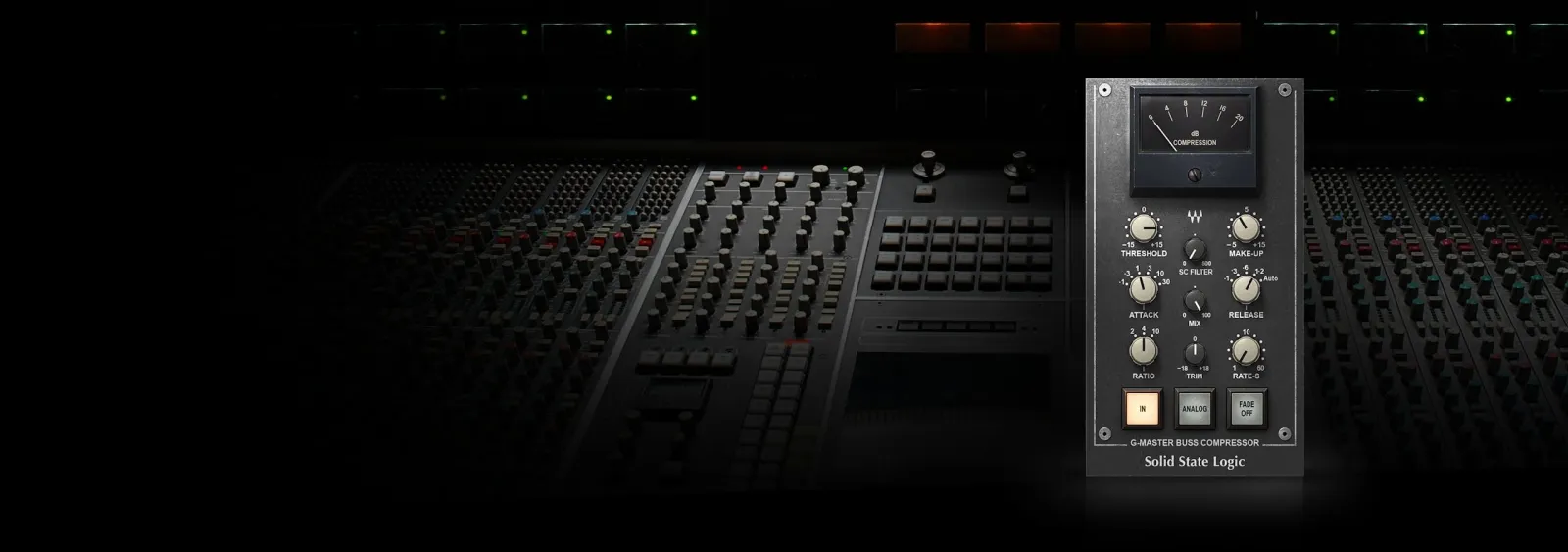 SSL G-Master Buss Compressor