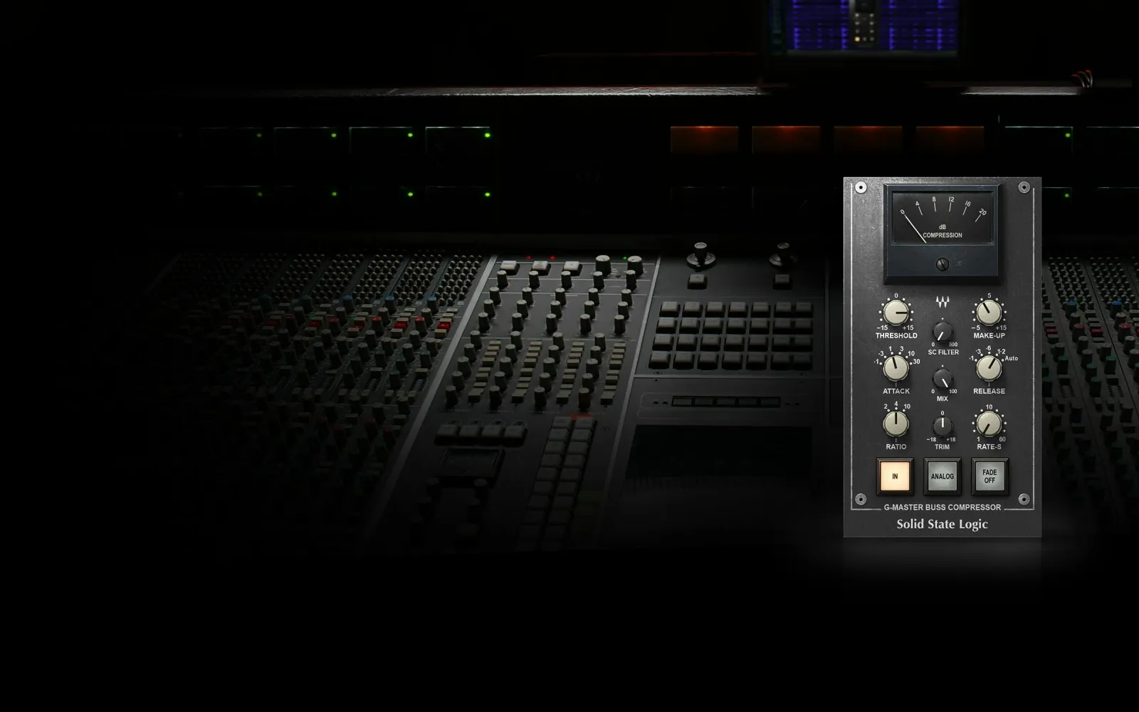 SSL G-Master Buss Compressor