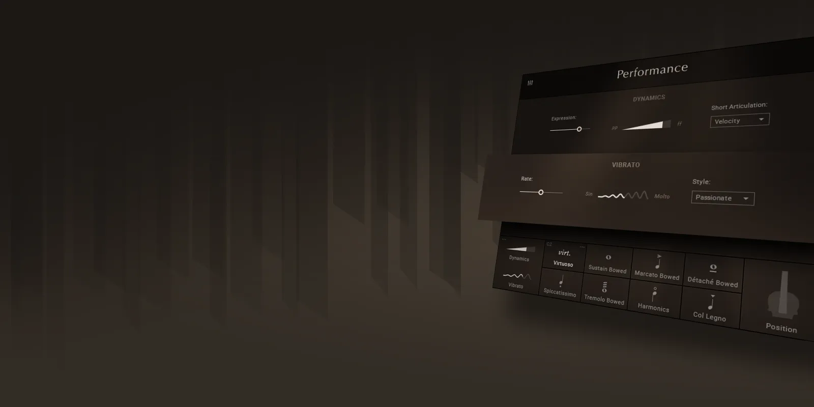 Stradivari Violin