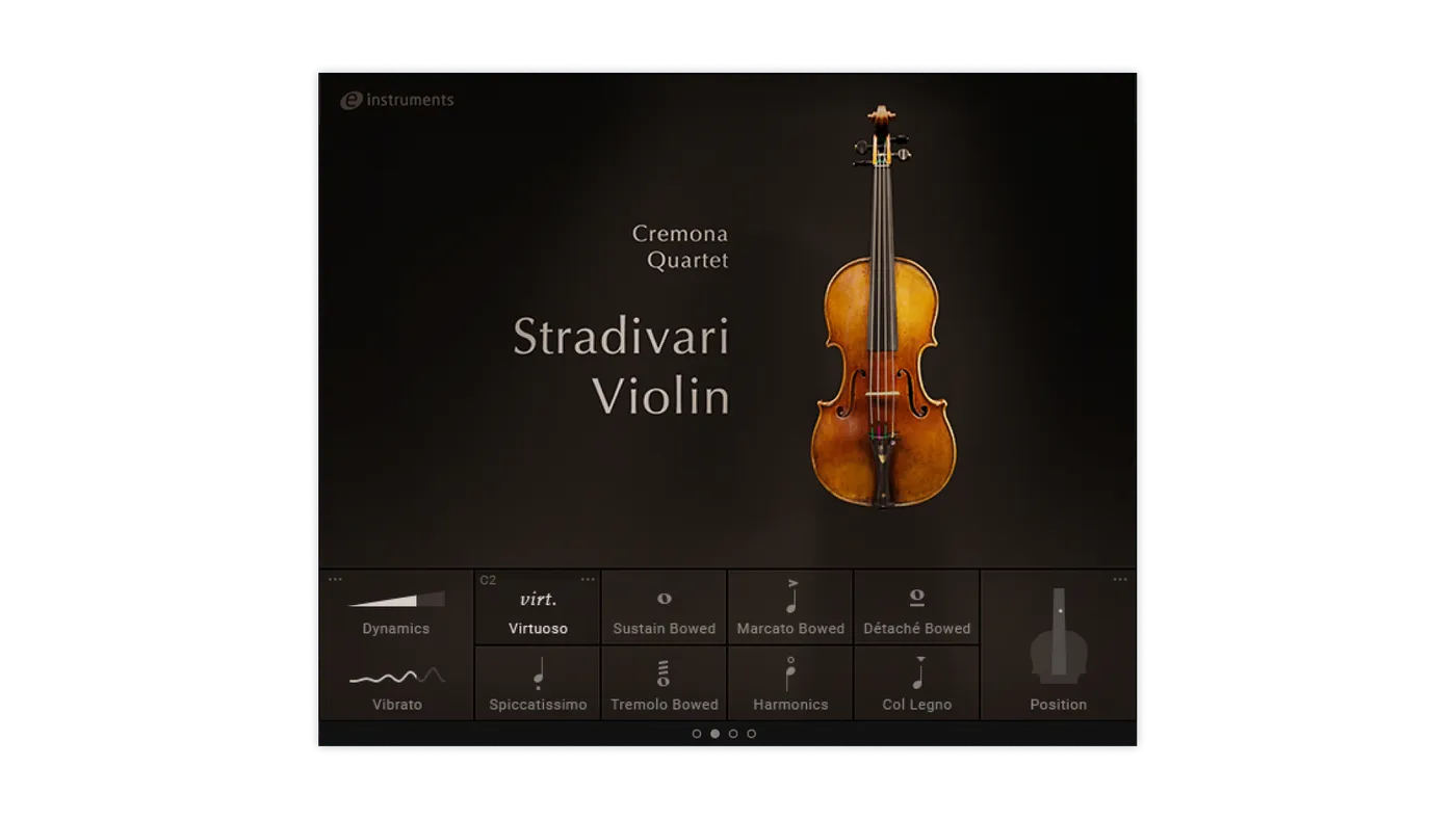 Stradivari Violin