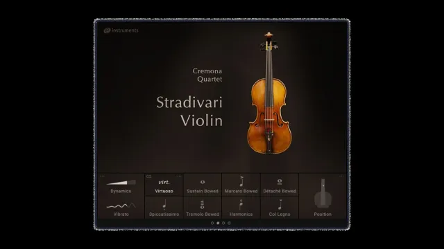 Stradivari Violin