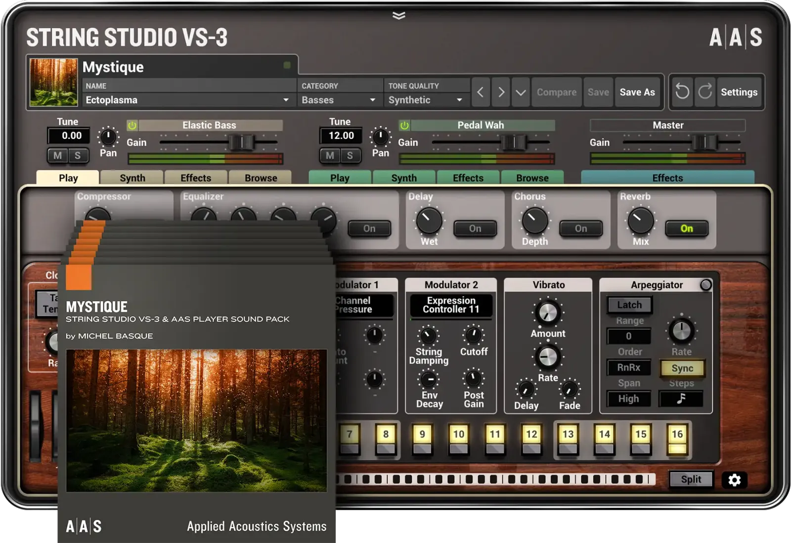 String Studio VS-3