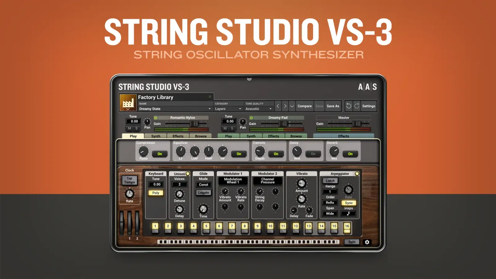 String Studio VS-3