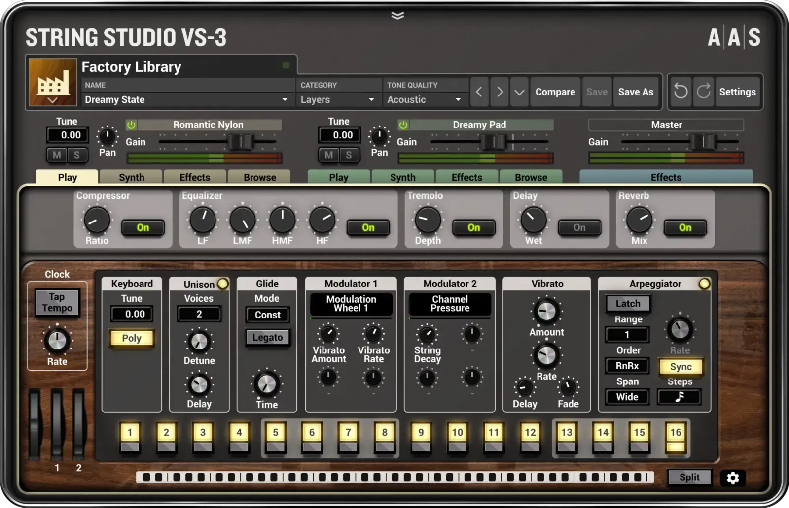 String Studio VS-3