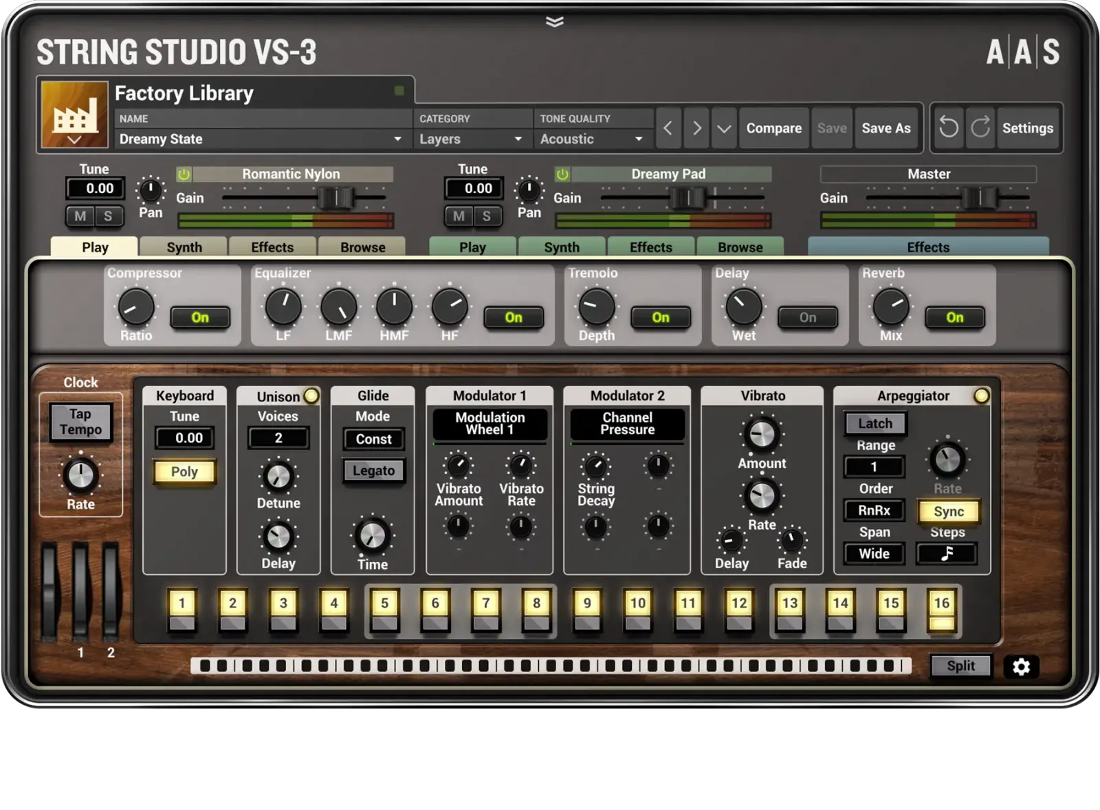 String Studio VS-3