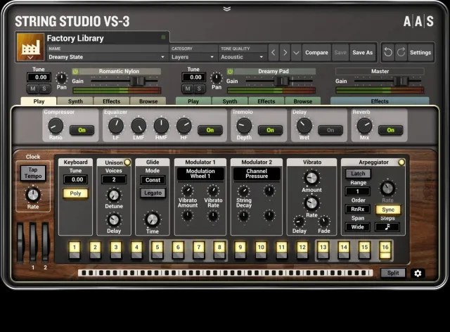 String Studio VS-3