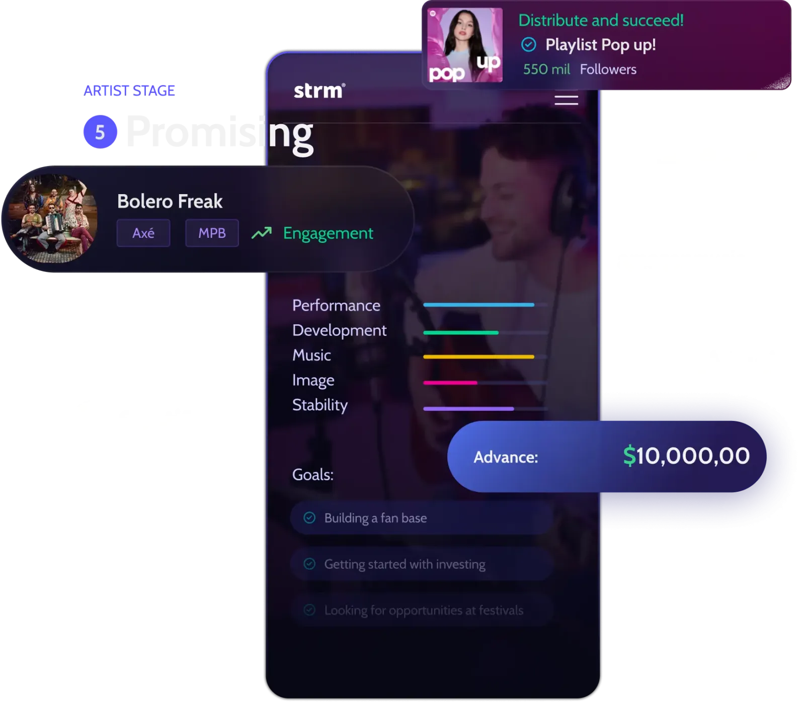 StrmMusic