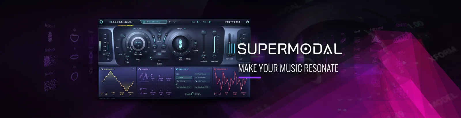 Supermodal