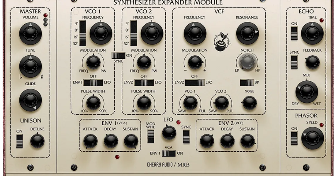 Synthesizer Expander Module