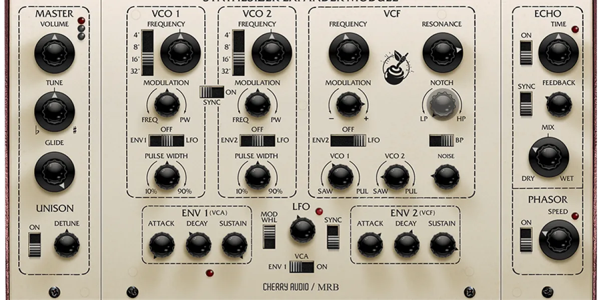 Synthesizer Expander Module