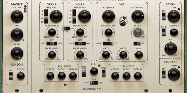 Synthesizer Expander Module