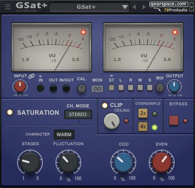 TBProAudio GSatPlus