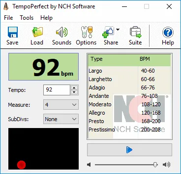 TempoPerfect