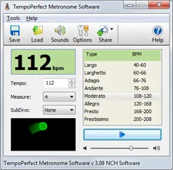 TempoPerfect
