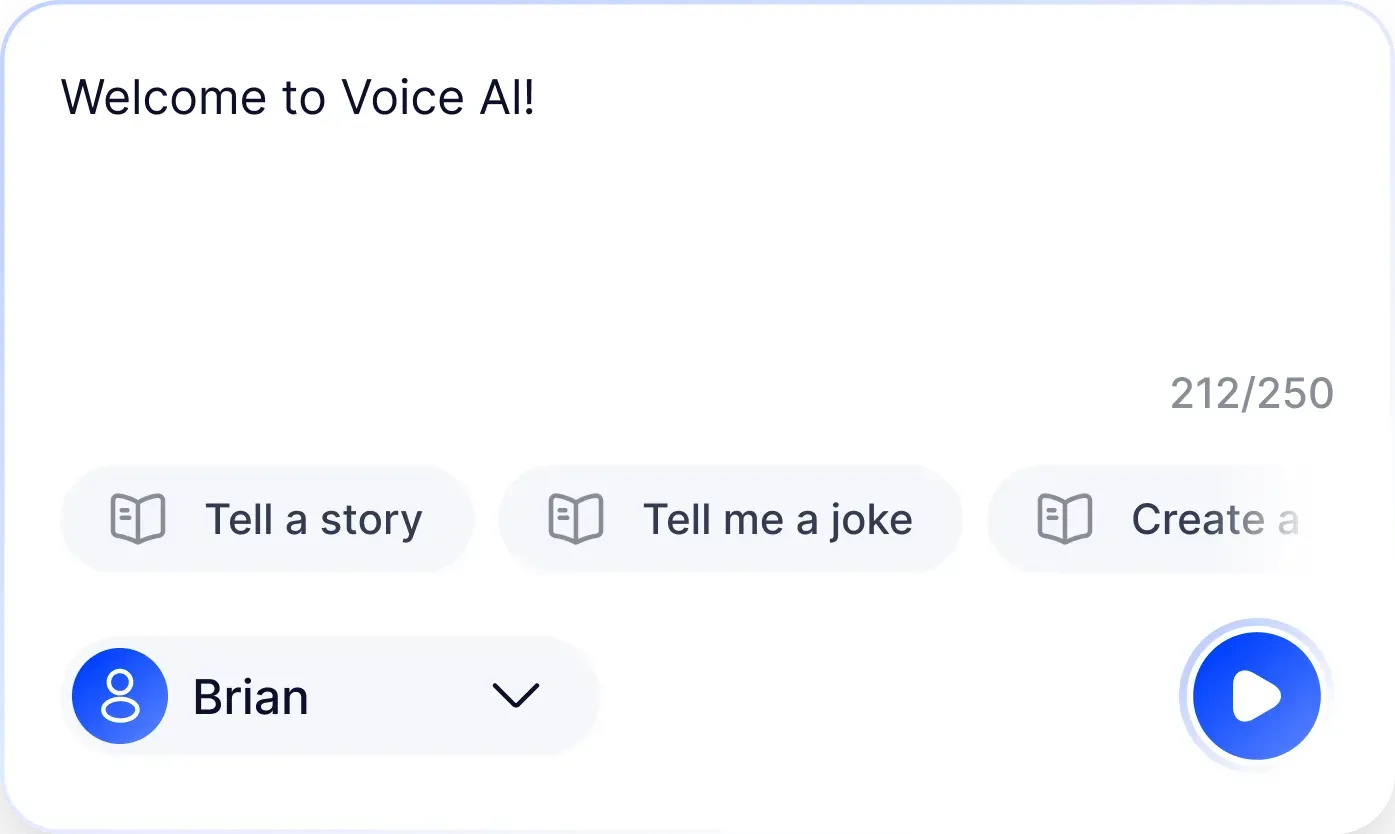 Text to Speech