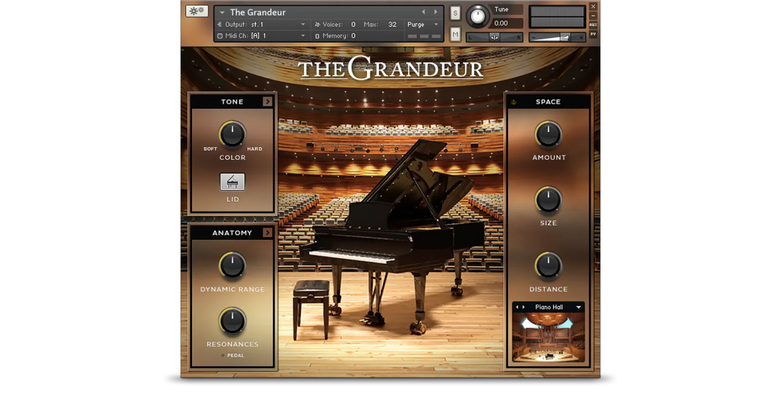 THE GRANDEUR