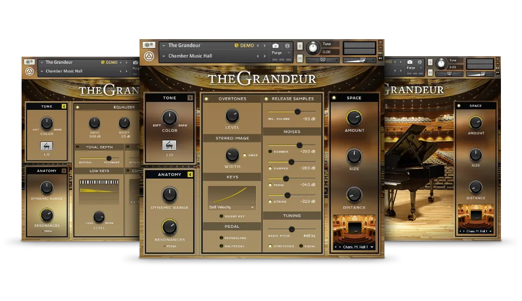 THE GRANDEUR
