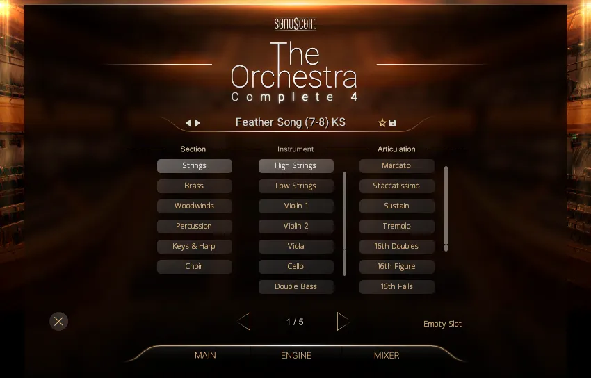 The Orchestra Complete 4