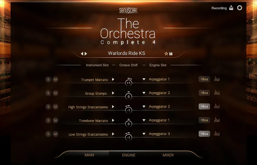 The Orchestra Complete 4