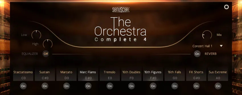 The Orchestra Complete 4