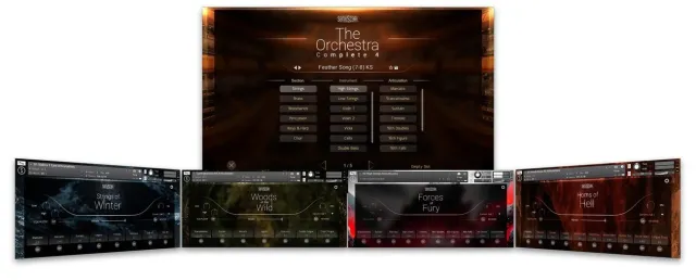 The Orchestra Complete 4