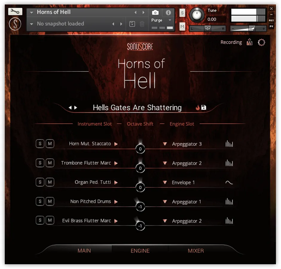 The Orchestra - Horns Of Hell