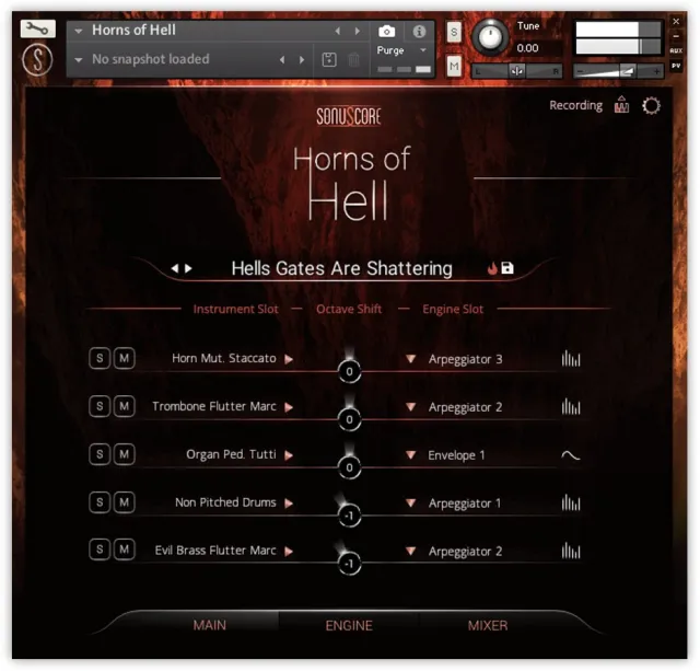 The Orchestra - Horns Of Hell