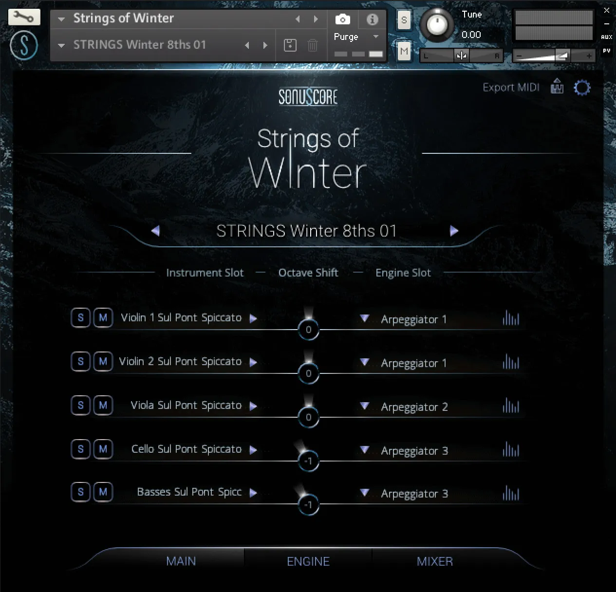 The Orchestra - Strings Of Winter
