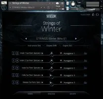 The Orchestra - Strings Of Winter