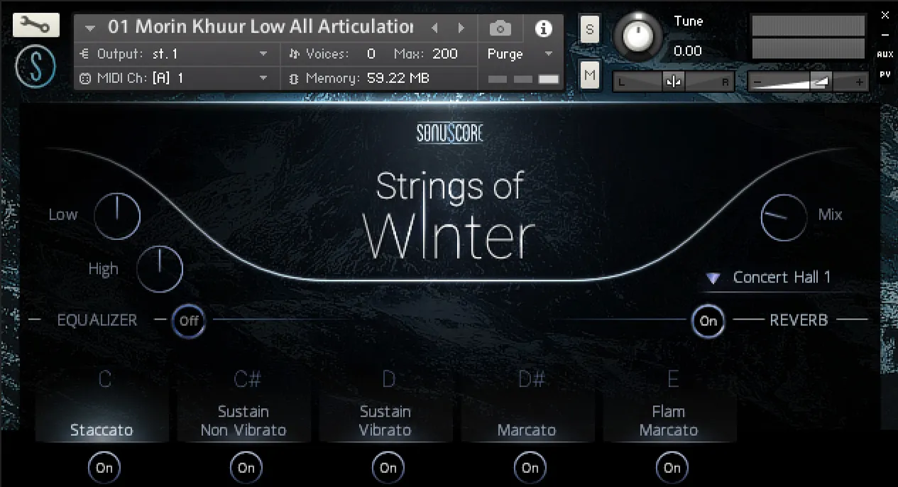 The Orchestra - Strings Of Winter