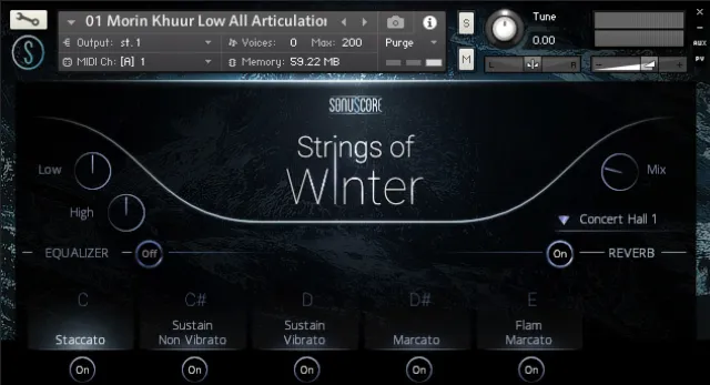 The Orchestra - Strings Of Winter