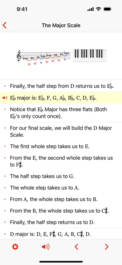 Theory Lessons