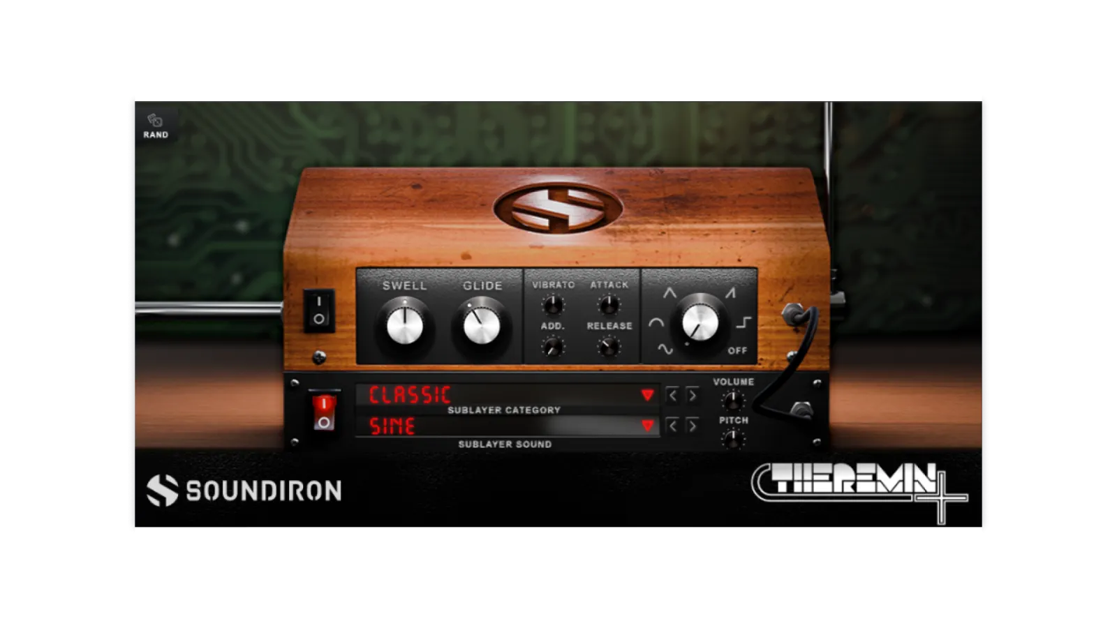 Theremin Plus