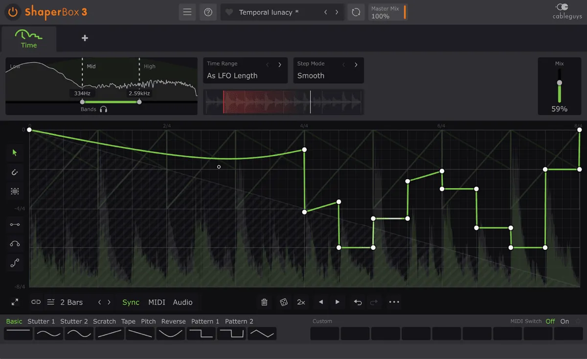 TimeShaper