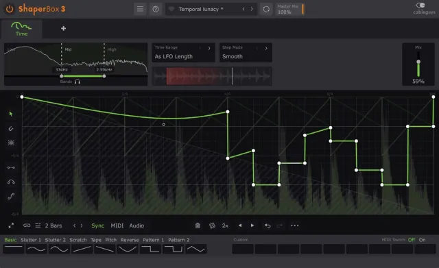 TimeShaper