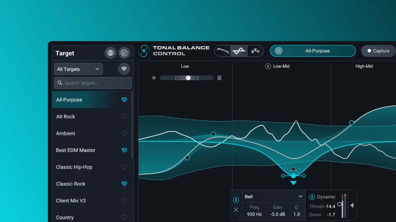 Tonal Balance Control 3
