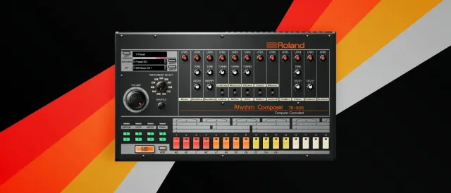 TR-808 Software Rhythm Composer