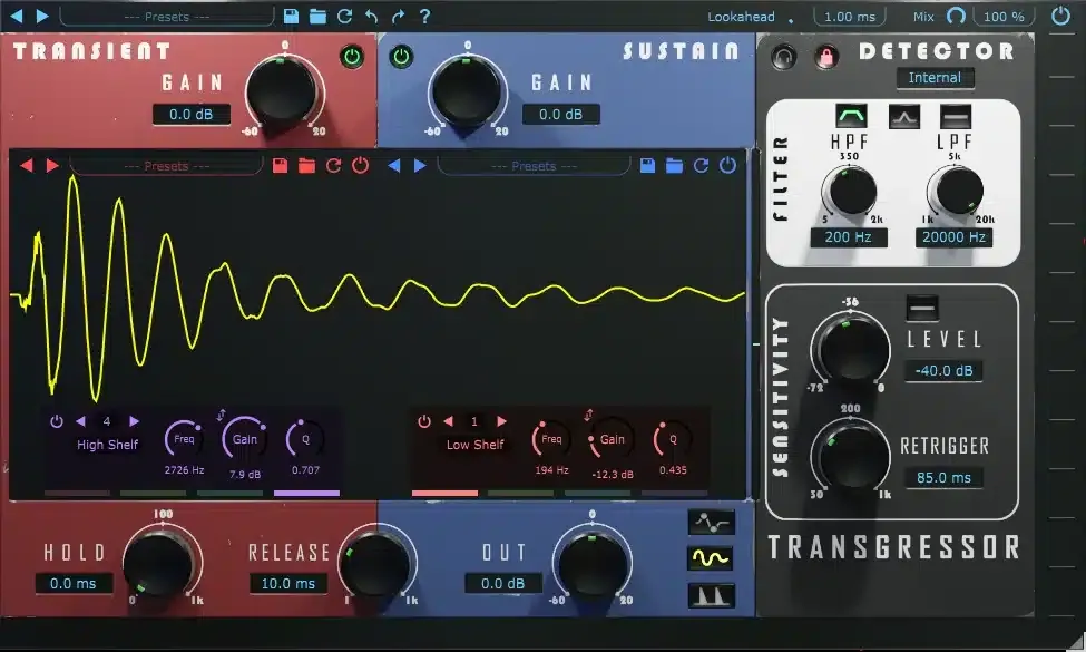 Transgressor 3