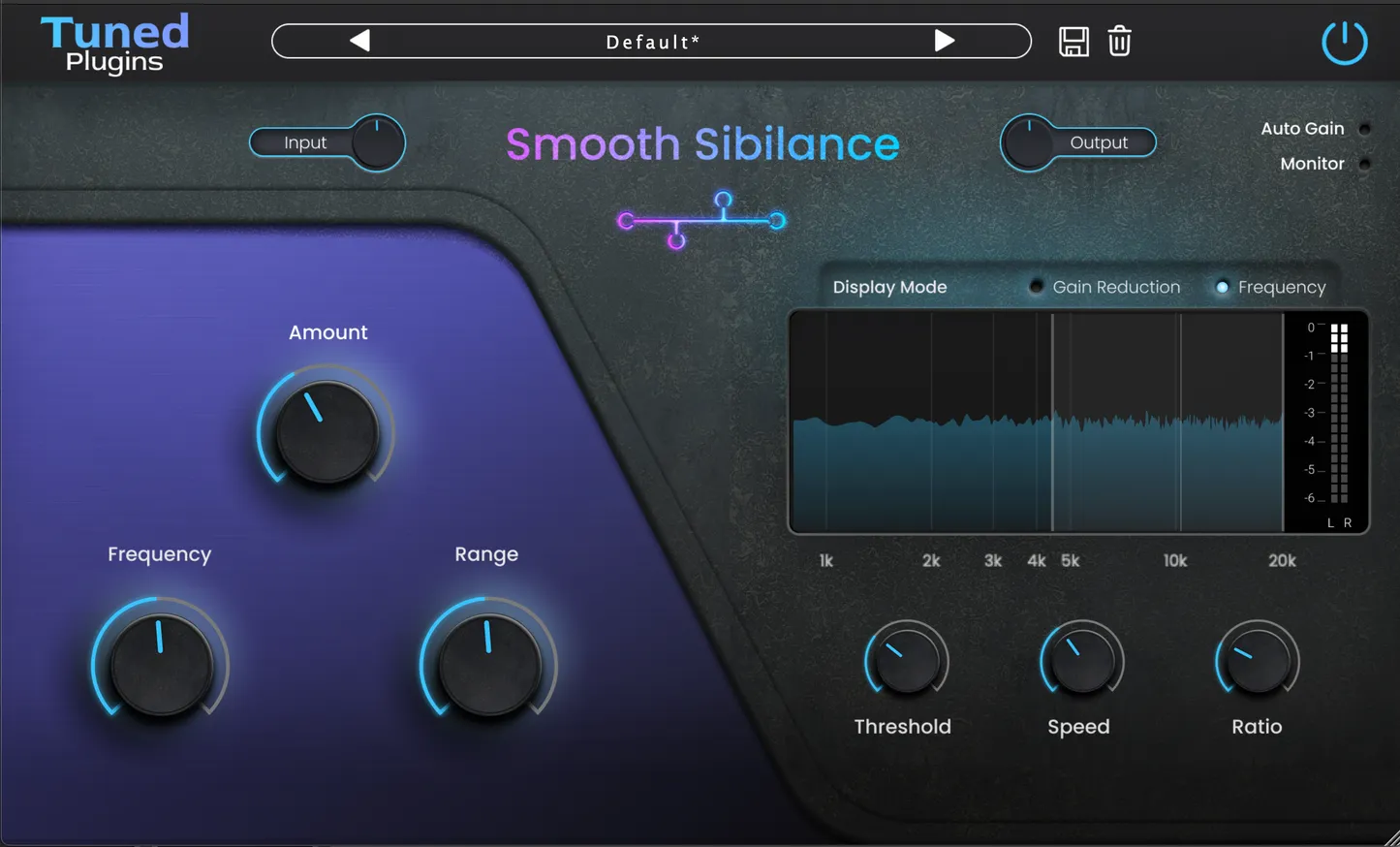Tuned Plugins Smooth Sibilance
