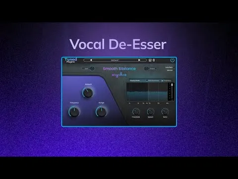 Tuned Plugins Smooth Sibilance